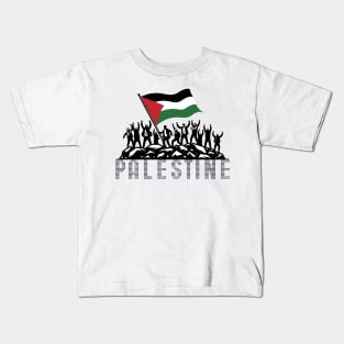 Palestines Rises Kids T-Shirt